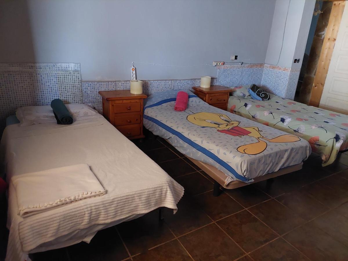 Magica Tindaya Surf House Hotel ภายนอก รูปภาพ